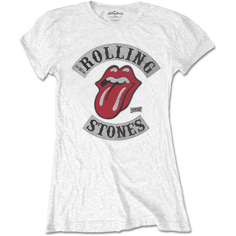 The Rolling Stones Ladies T-Shirt: Tour 1978 (XX-Large)