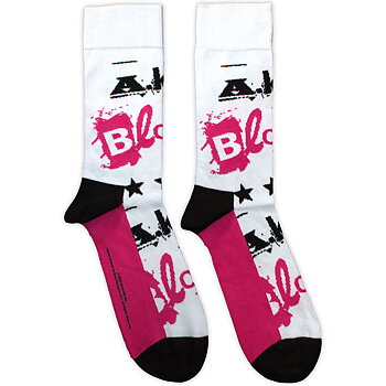 Blondie Unisex Ankle Socks: AKA (White) (Size 40-45)