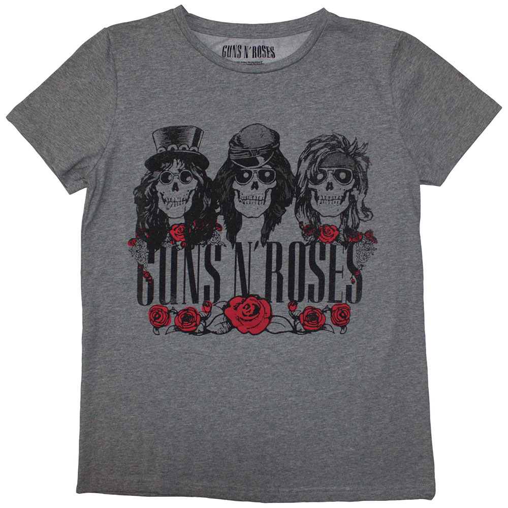 Guns N' Roses Ladies T-Shirt: Hell Group (XX-Large)