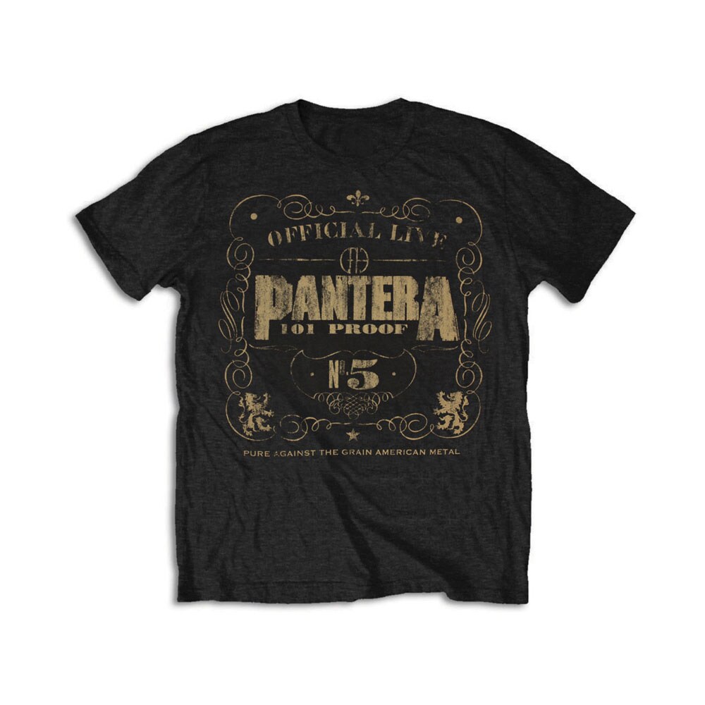 Pantera Unisex T-Shirt: 101 Proof (XX-Large) - 2