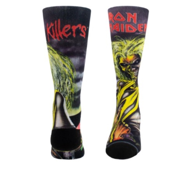 Iron Maiden Killers Socks - Dye Sublimation (size 39-46)