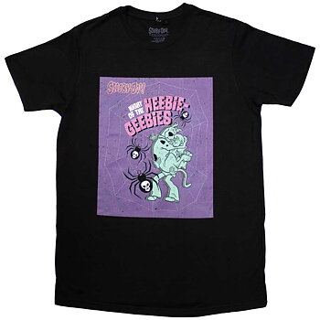 Scooby Doo Unisex T-Shirt: Heebie-Geebies (XX-Large)