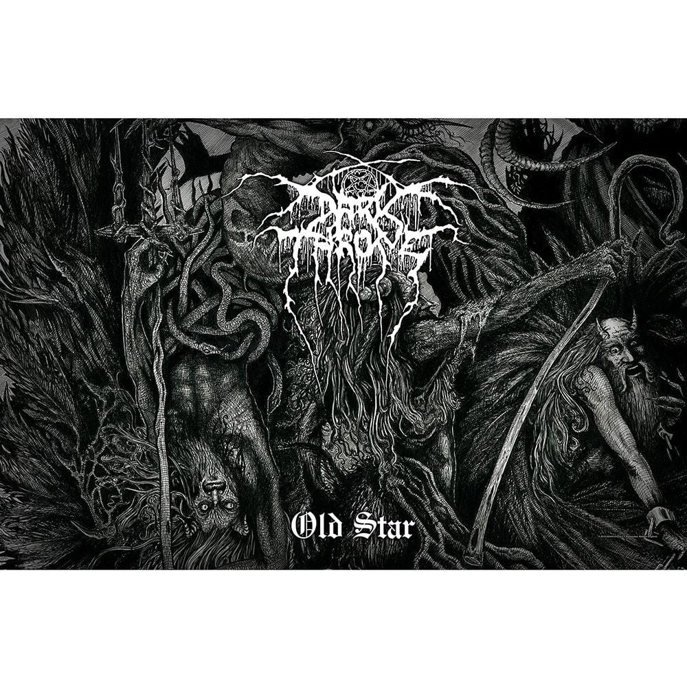 Darkthrone Textile Poster: Old Star