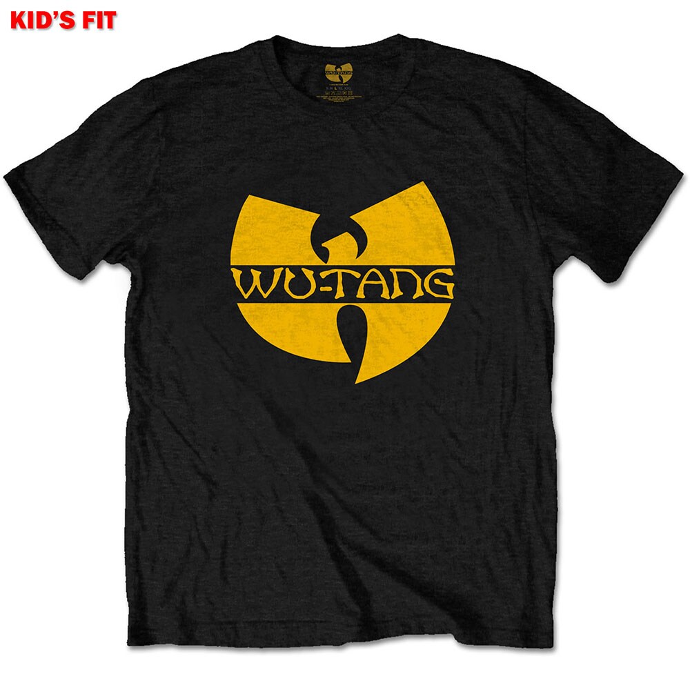 Wu-Tang Clan Kids T-Shirt: Logo (9-10 Years)