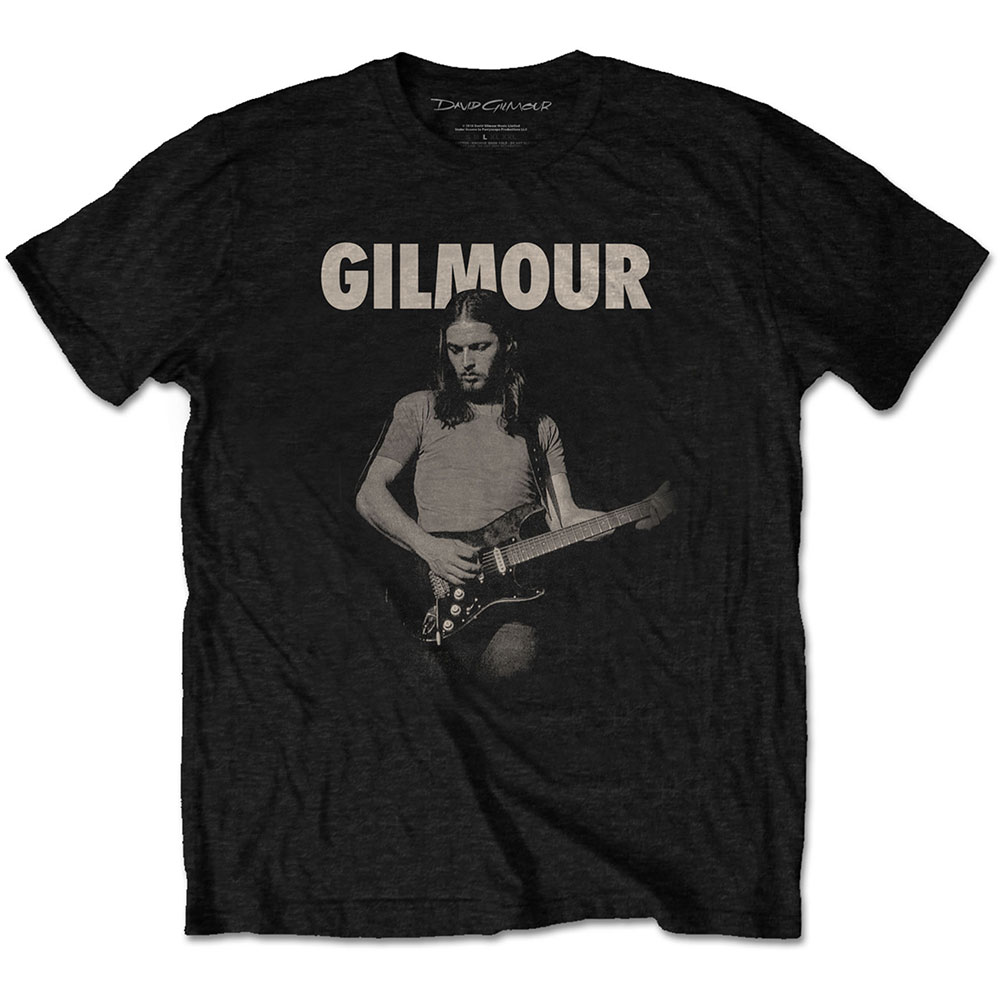 David Gilmour Unisex T-Shirt: Selector 2nd Position (XX-Large)