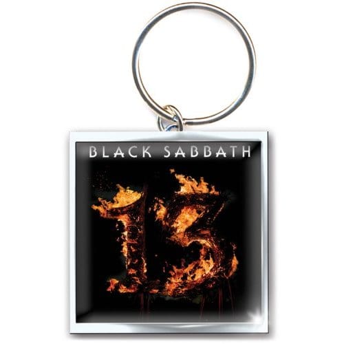 Black Sabbath Keychain: 13 (Photo-print) - 2