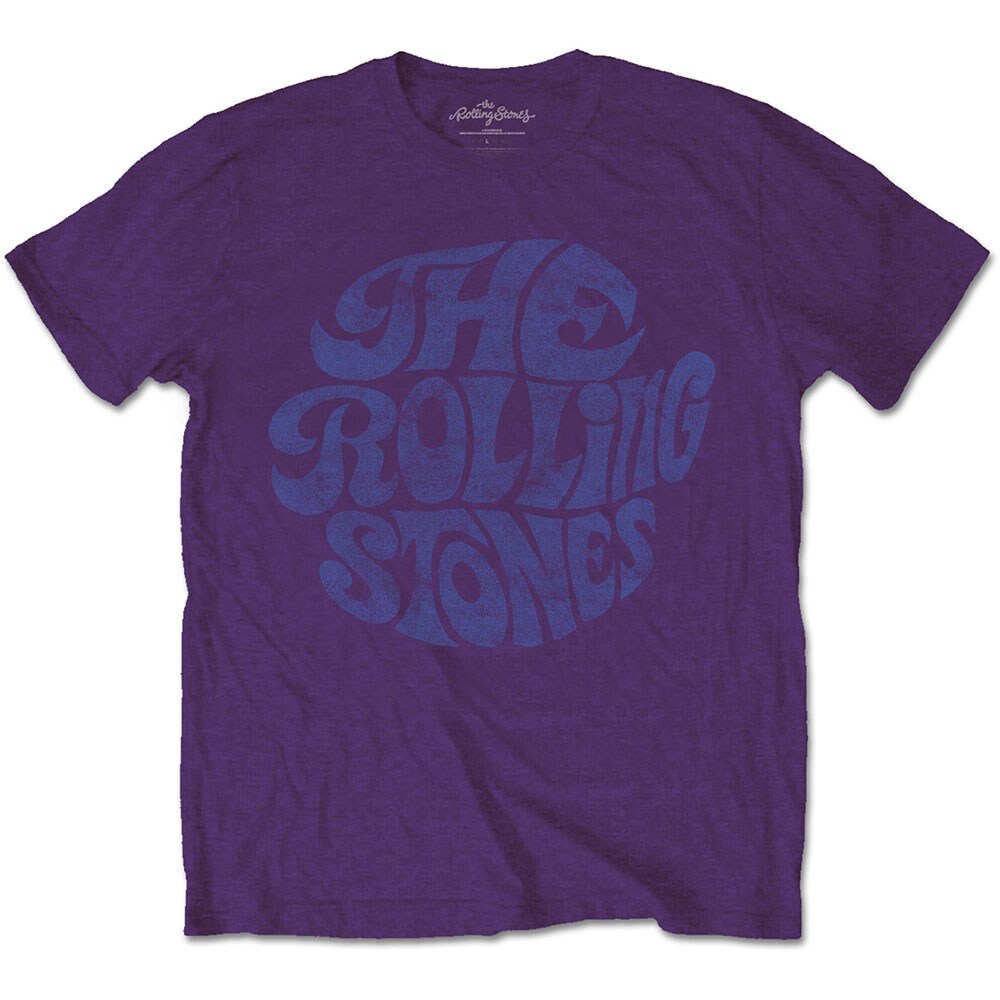 The Rolling Stones Unisex T-Shirt: Vintage 70s Logo (X-Large)