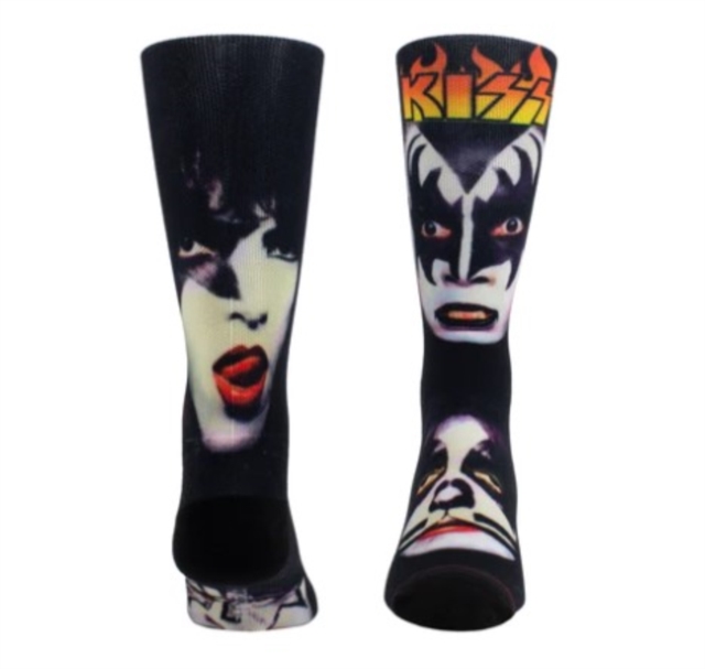Kiss Faces Socks - Dye Sublimation (size 39-46)