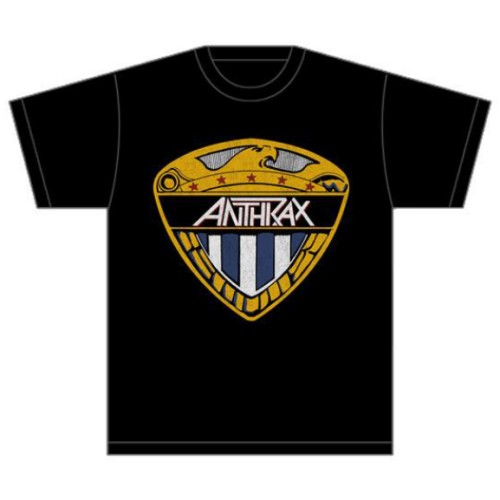 Anthrax Unisex T-Shirt: Eagle Shield (XX-Large)