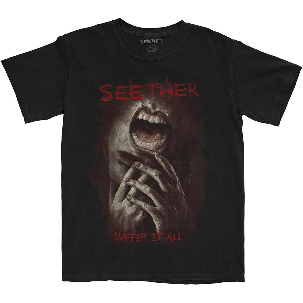 Seether Unisex T-Shirt: Suffer It All (X-Large)