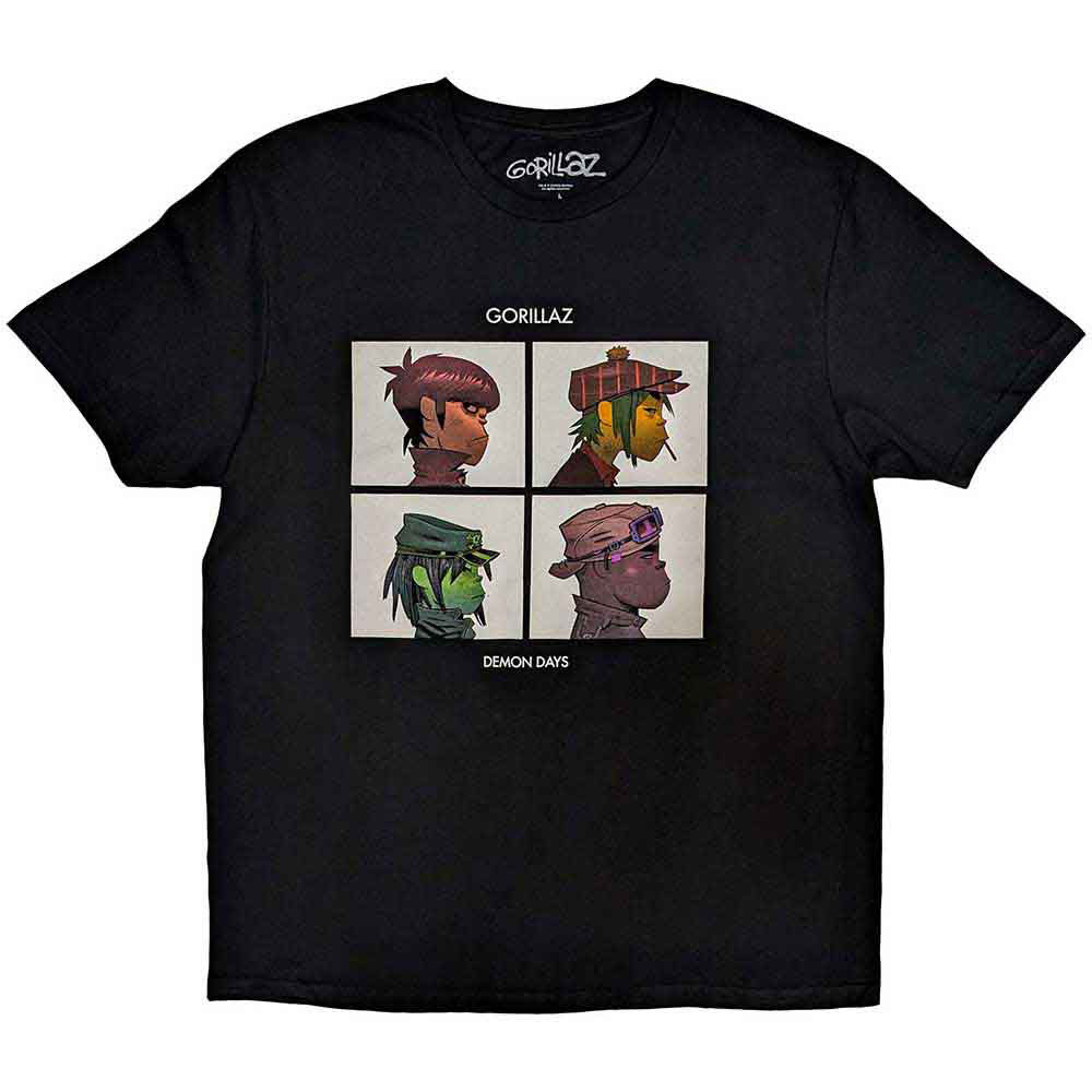 Gorillaz Kids T-Shirt: Demon Days (1-2 Years)