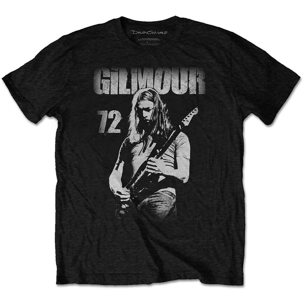 David Gilmour Unisex T-Shirt: 72 (Small)