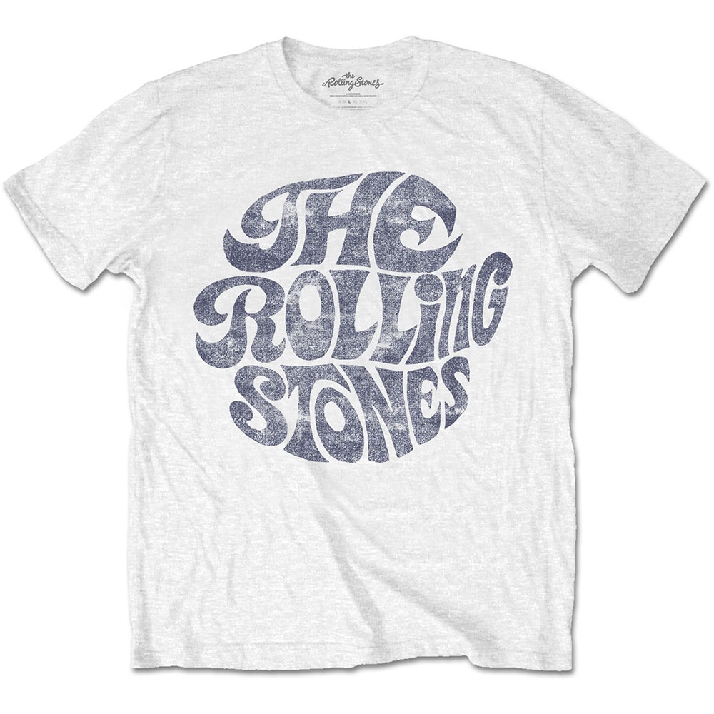 The Rolling Stones Unisex T-Shirt: Vintage 70s Logo (X-Large)