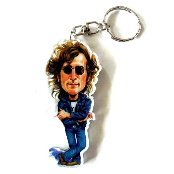 Keychain: Beatles - John Lennon