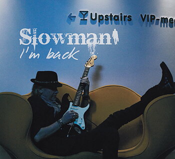 Slowman: I'm Back (CD)