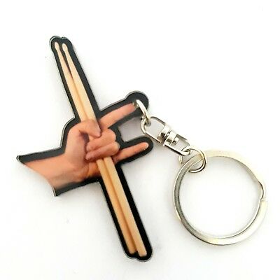 Keychain: Drum Sticks