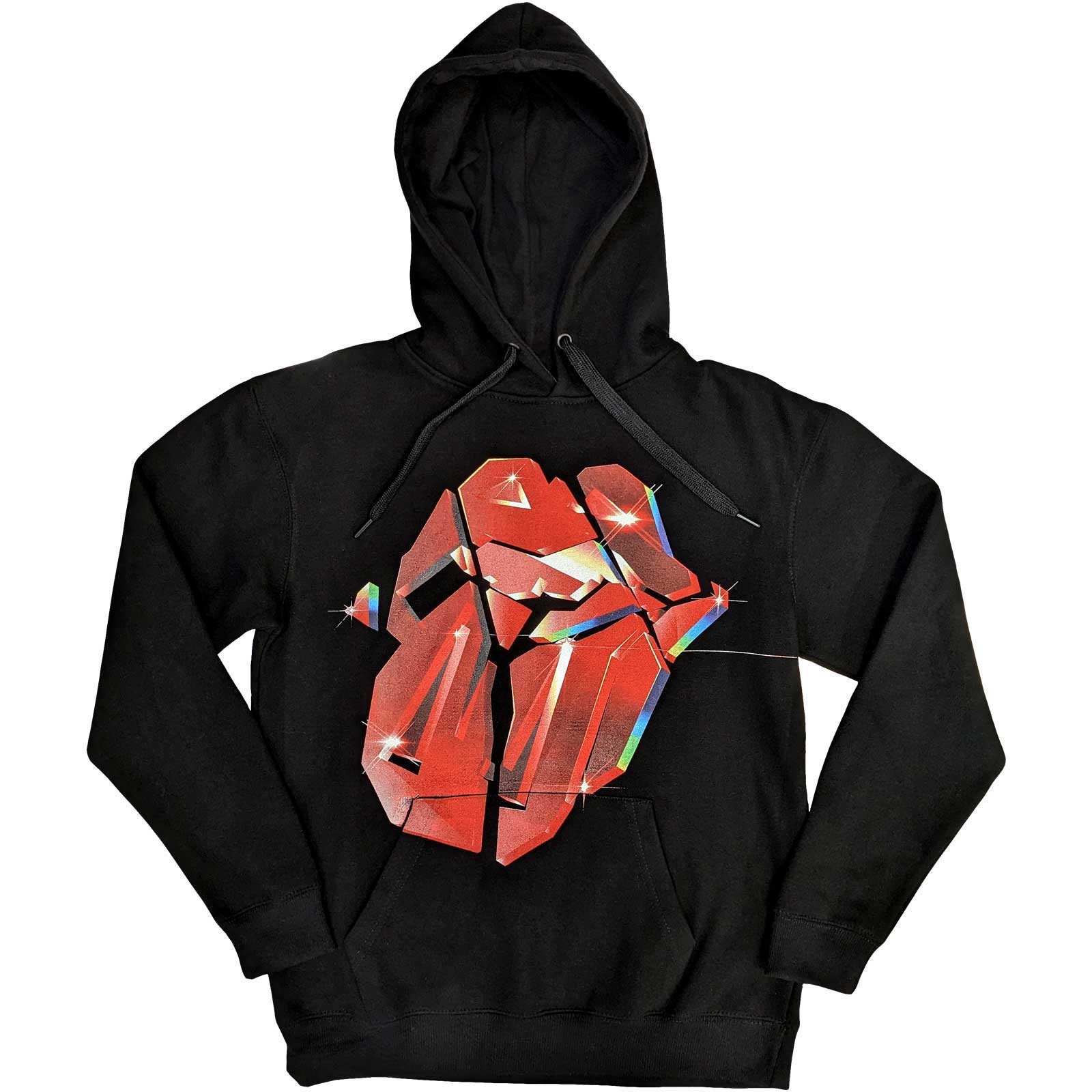The Rolling Stones Unisex Pullover Hoodie: Hackney Diamonds Lick (XX-Large)
