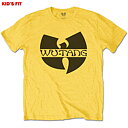 Wu-Tang Clan Kids T-Shirt: Logo (3-4 Years)