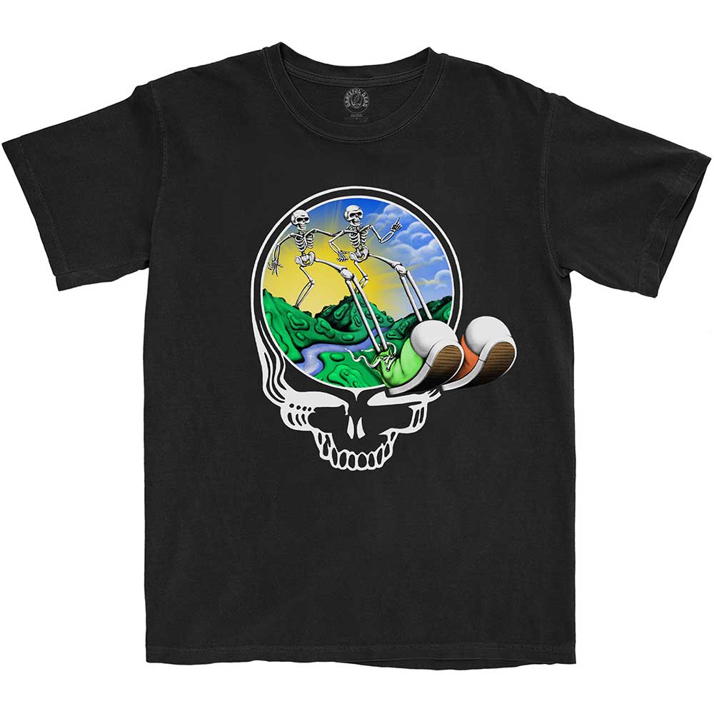 Grateful Dead Unisex T-Shirt: Skeles Stepping (XX-Large)