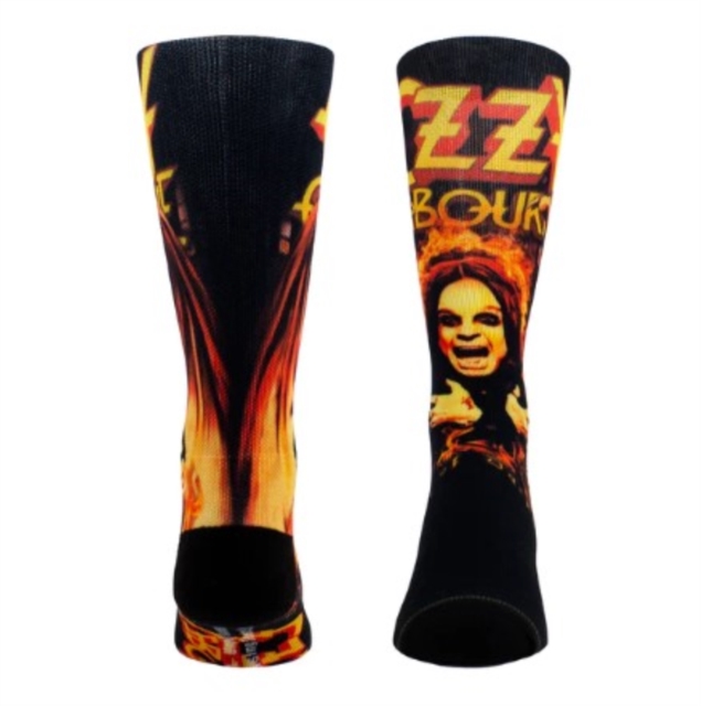 Ozzy Ozbourne Prince of Darkness Socks - Dye Sublimation (size 39-46)