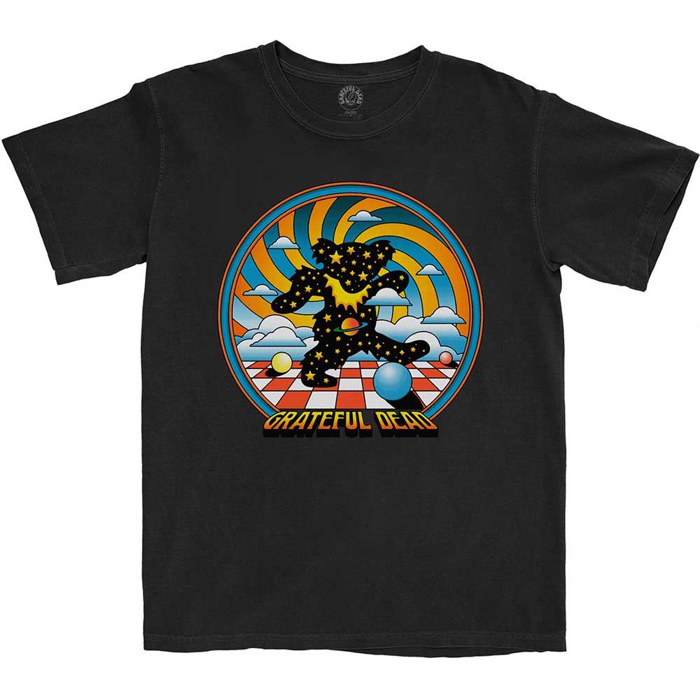 Grateful Dead Unisex T-Shirt: Stars Bear (Small)