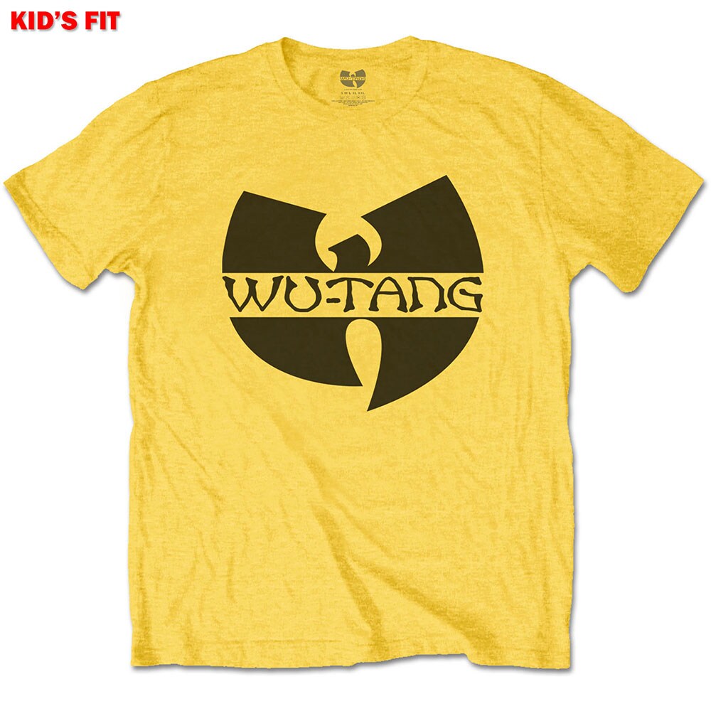 Wu-Tang Clan Kids T-Shirt: Logo (11-12 Years)