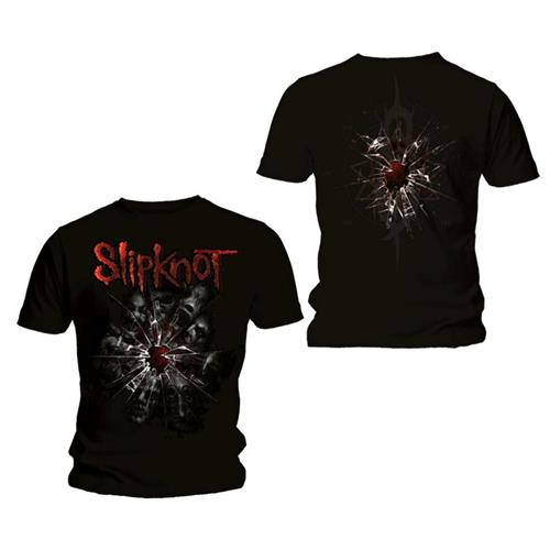 Slipknot Unisex T-Shirt: Shattered (Back Print) (X-Large) - 2