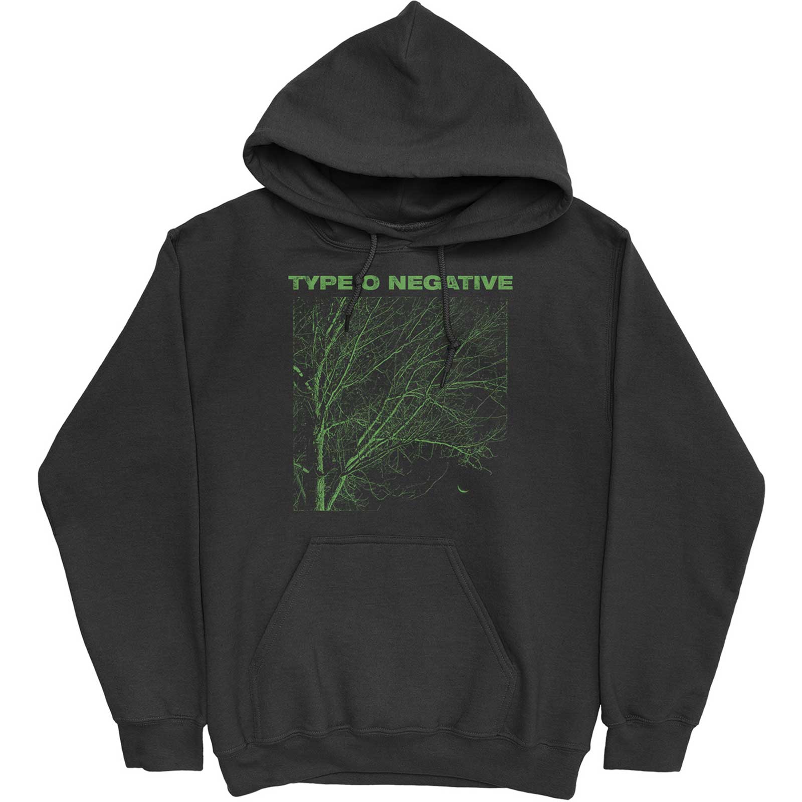 Type O Negative Unisex Pullover Hoodie: Tree (Large)