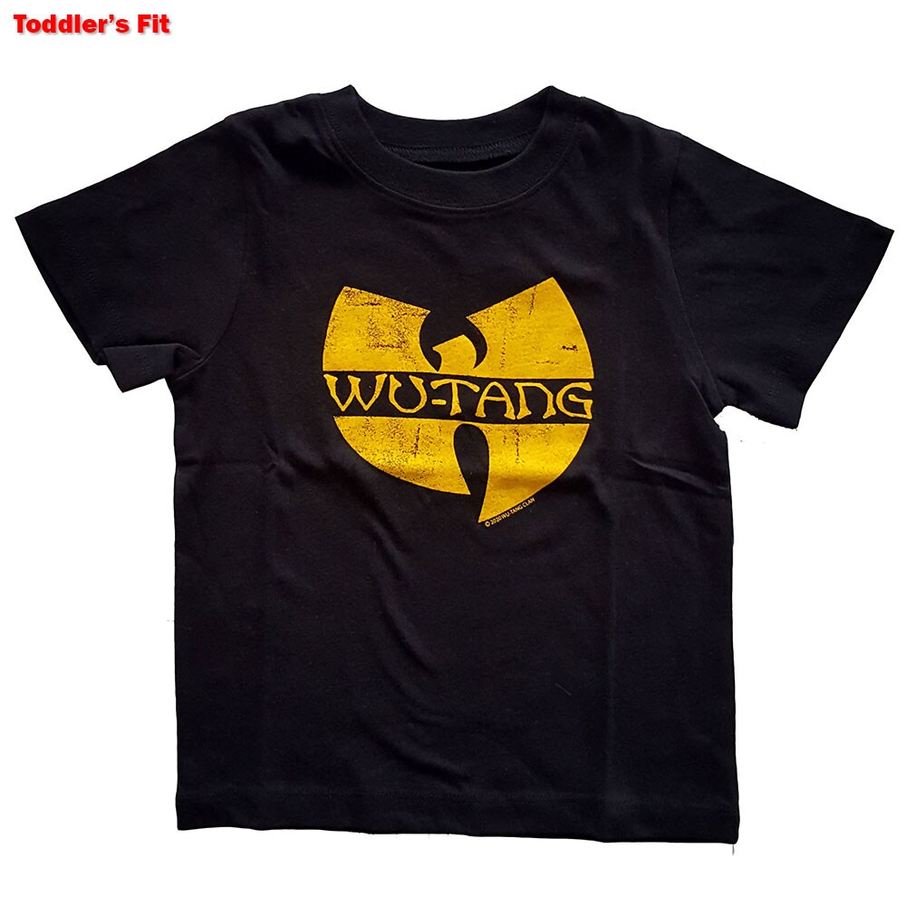 Wu-Tang Clan Kids Toddler T-Shirt: Logo (24 Months)