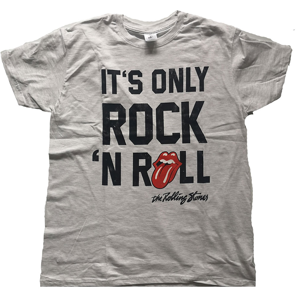 The Rolling Stones Unisex T-Shirt: It's Only Rock N' Roll (X-Large)