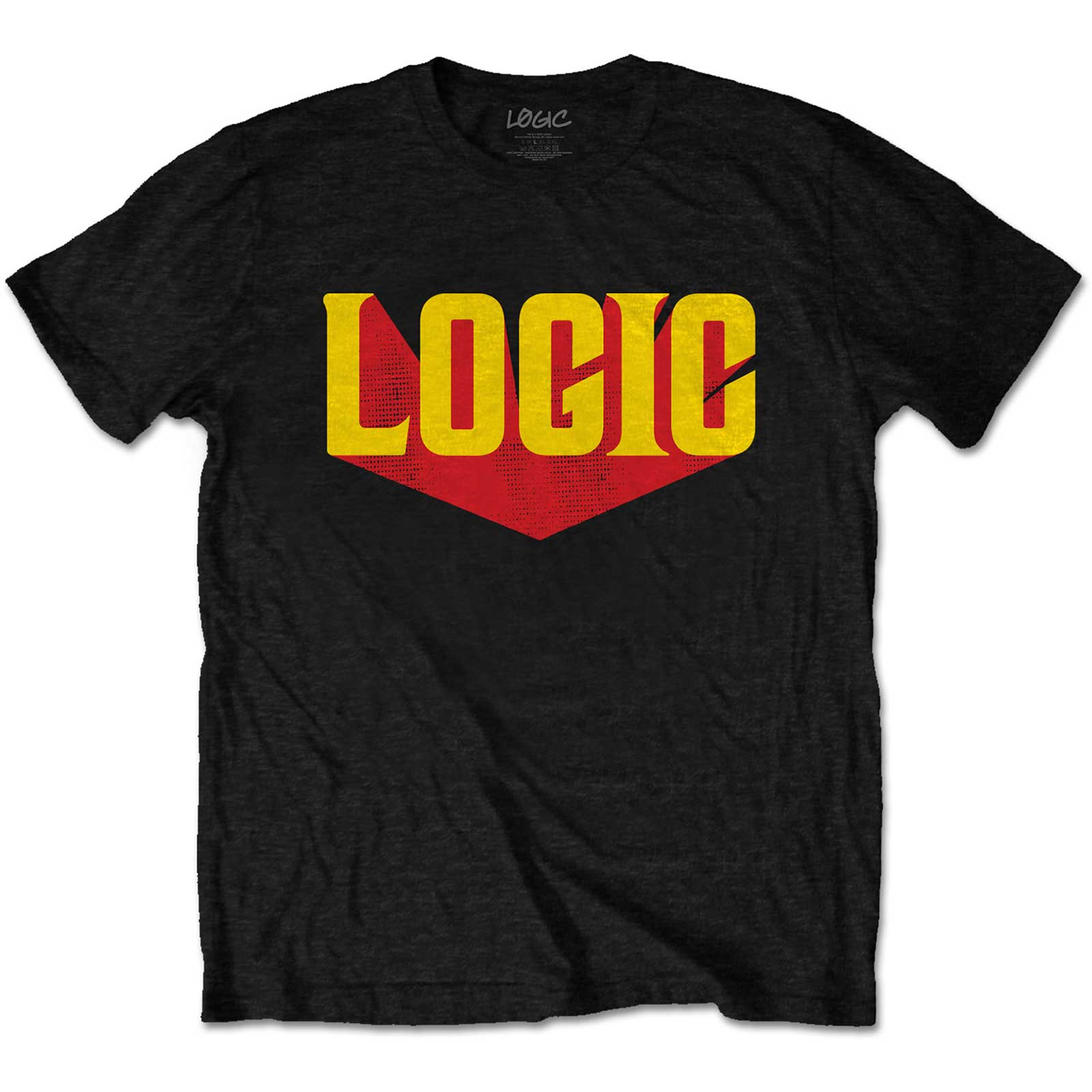 Logic Unisex T-Shirt: Logo (X-Large)