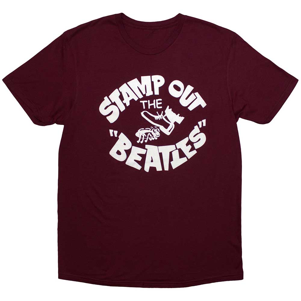 The Beatles Unisex T-Shirt: Stamp Out The...  (Small)