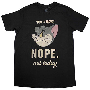 Tom & Jerry Unisex T-Shirt: Not Today (Medium)