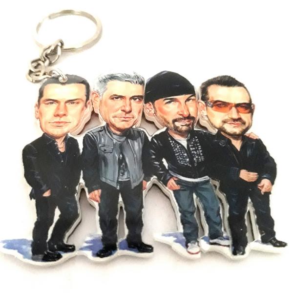 Keychain: U2