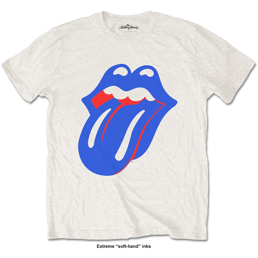 The Rolling Stones Unisex T-Shirt: Blue & Lonesome Classic (Small)