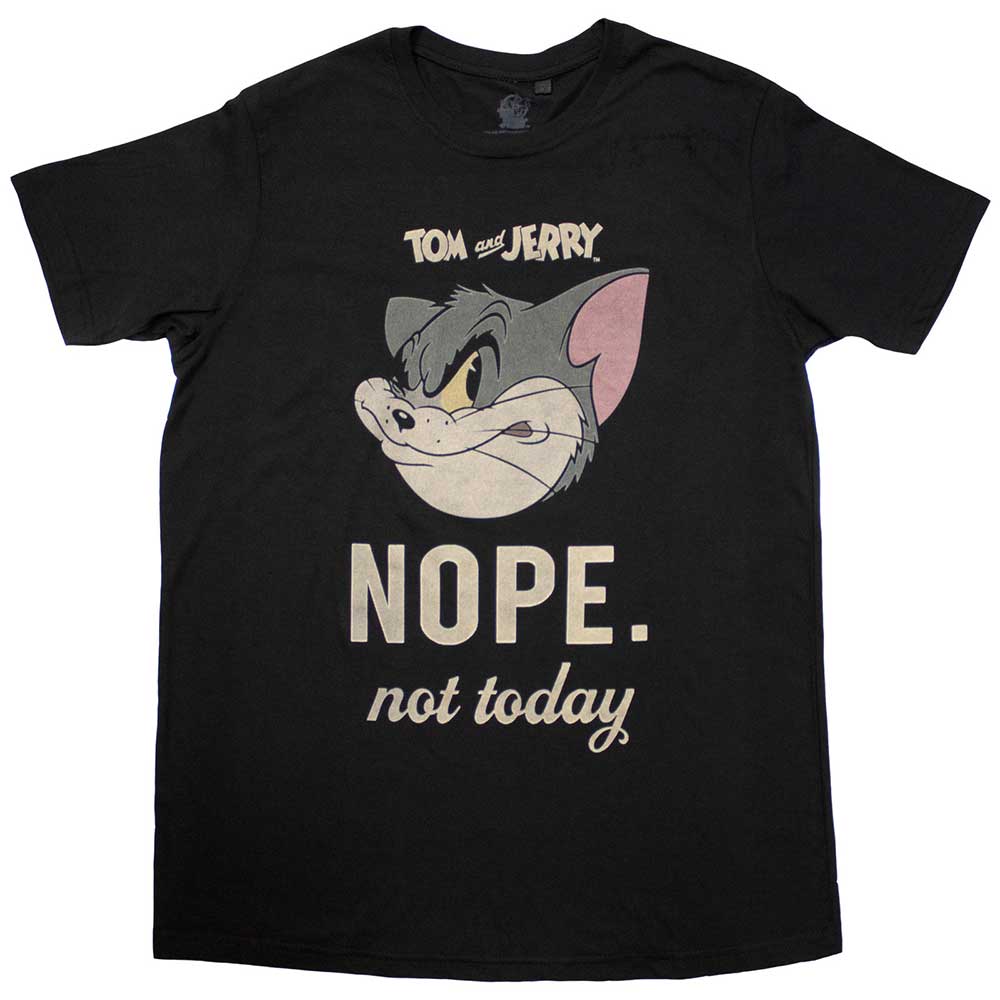 Tom & Jerry Unisex T-Shirt: Not Today (X-Large)