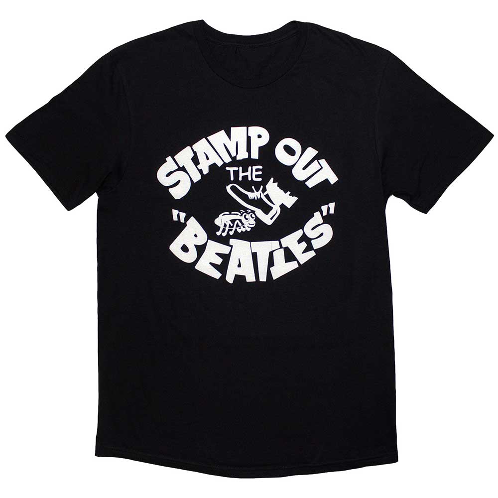 The Beatles Unisex T-Shirt: Stamp Out The...  (Medium)