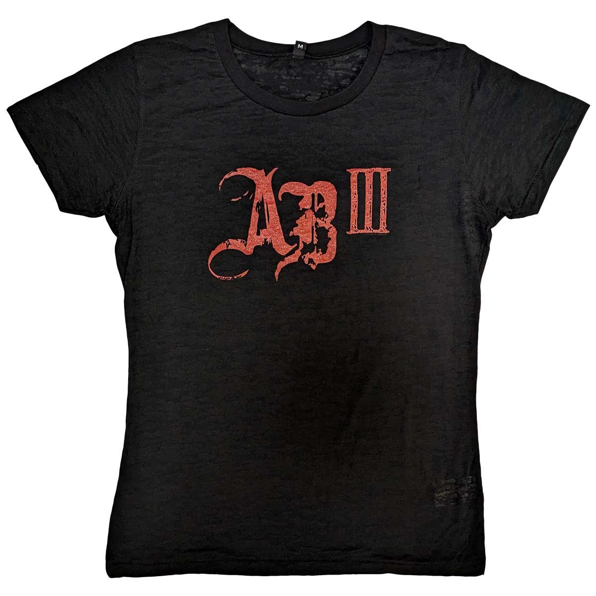 Alter Bridge Ladies T-Shirt: AB III Red Logo  (Medium)