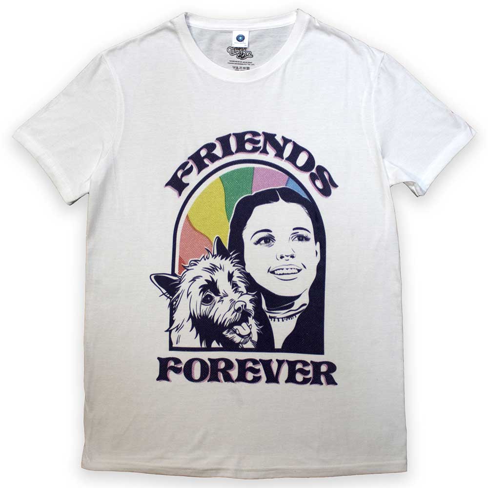 The Wizard of Oz Unisex T-Shirt: Friends Forever (Medium)