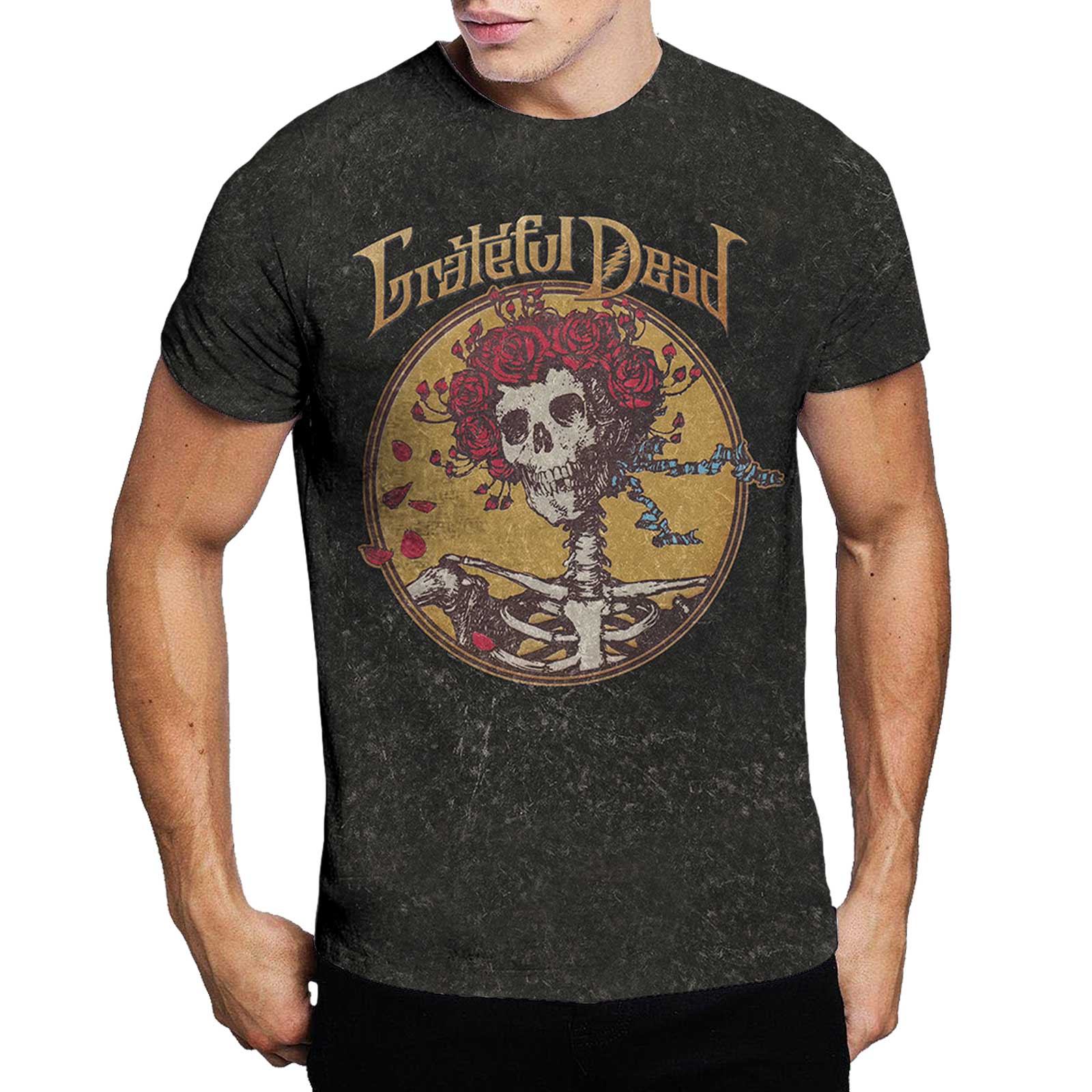 Grateful Dead Unisex T-Shirt: Best of Cover (Wash Collection) (X-Large)