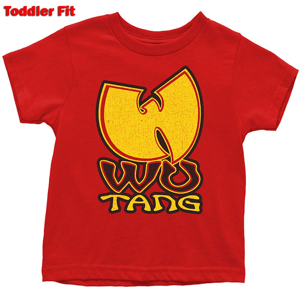 Wu-Tang Clan Kids Toddler T-Shirt: Wu-Tang (4 Years)