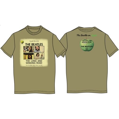 The Beatles Unisex T-Shirt: Long & Winding Road (Back Print) (XX-Large) - 2