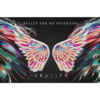 Bullet For My Valentine Textile Poster: Gravity