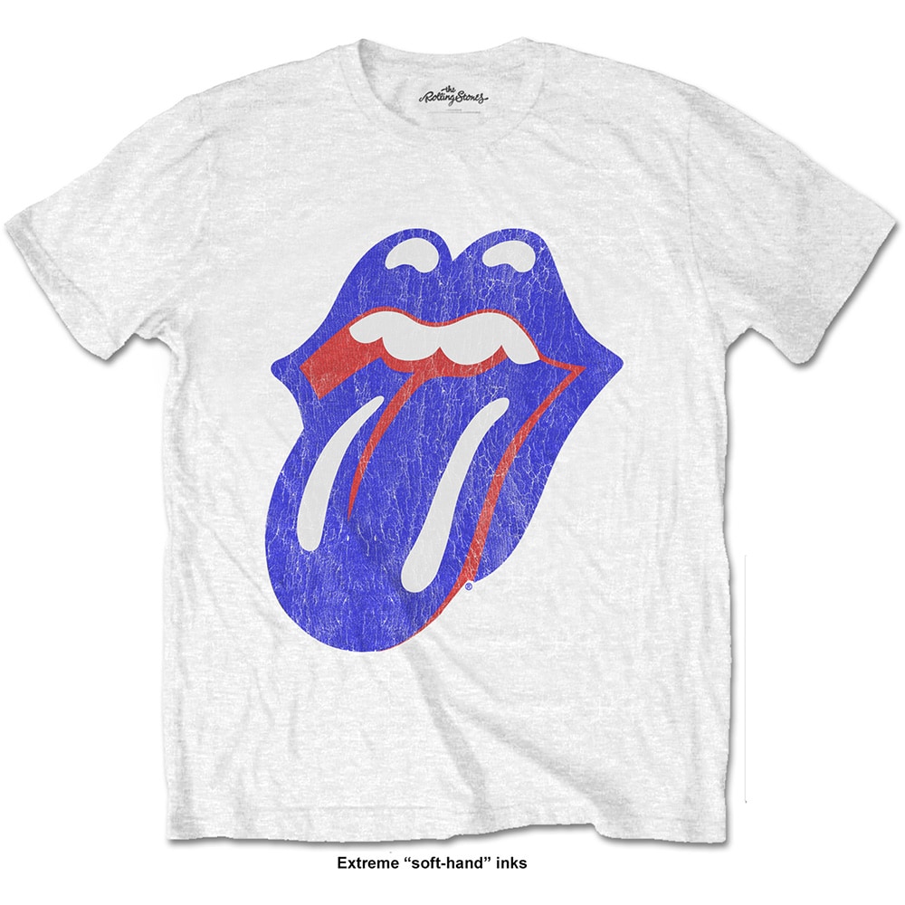 The Rolling Stones Unisex T-Shirt: Blue & Lonesome Vintage (X-Large)