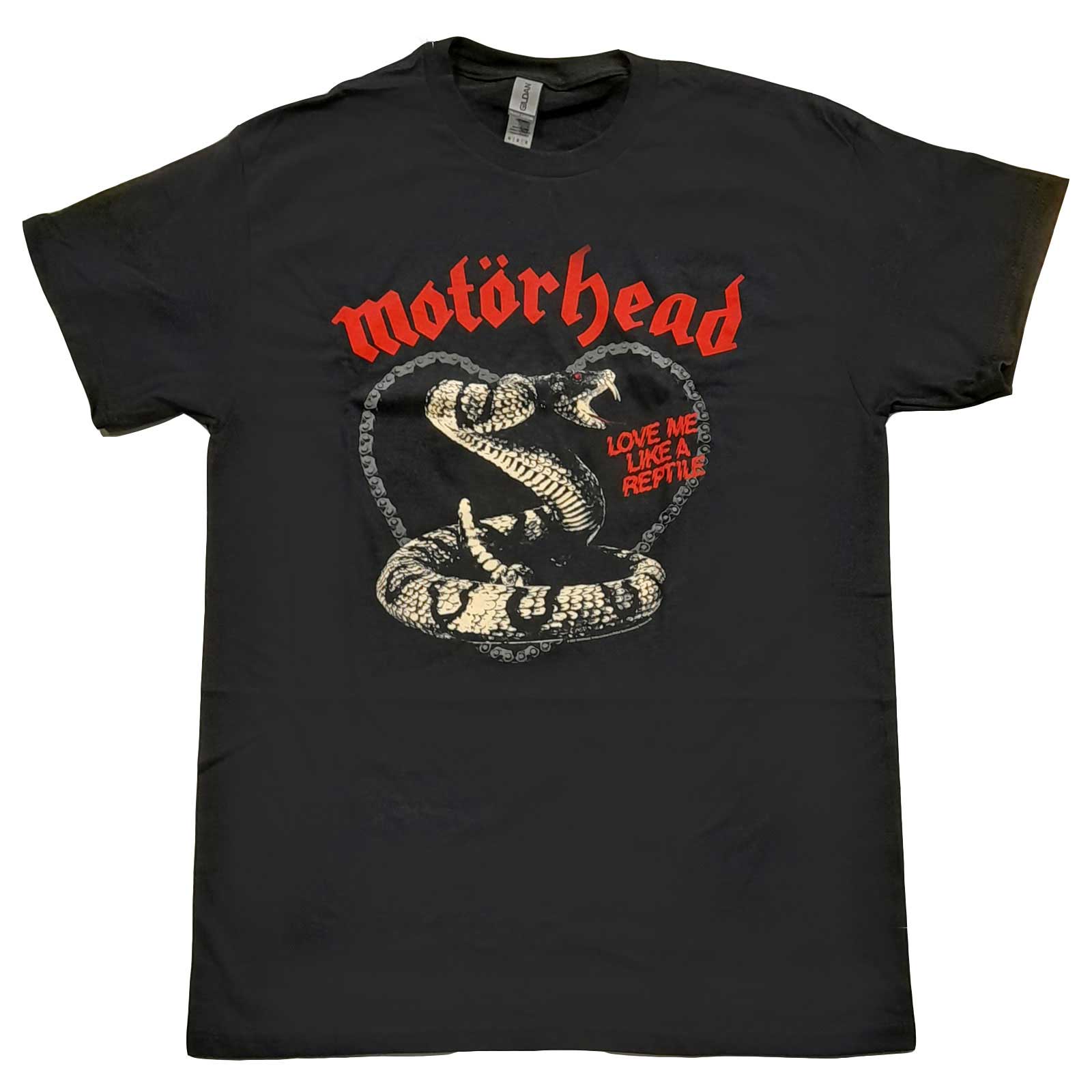Motorhead Unisex T-Shirt: Love Me Like A Reptile (XX-Large)
