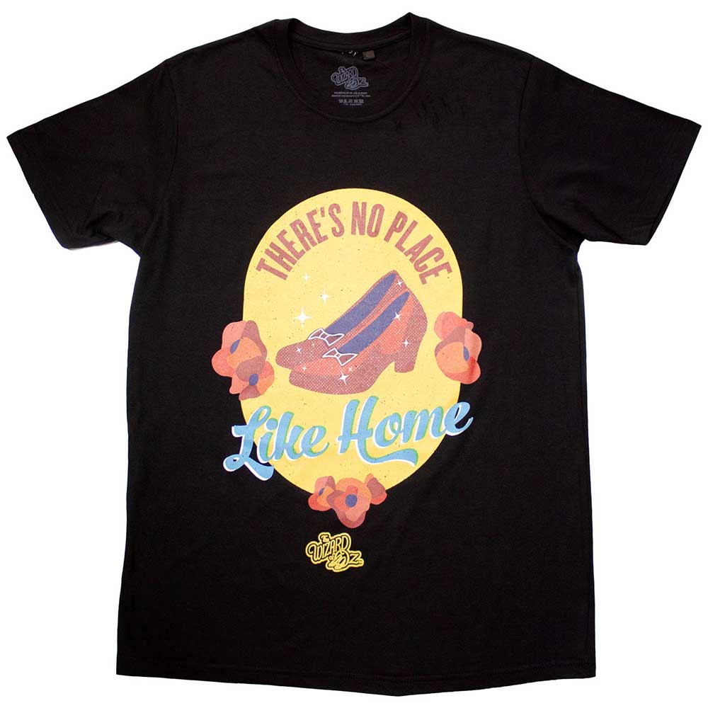 The Wizard of Oz Unisex T-Shirt: There's No Place Like Home (Large)