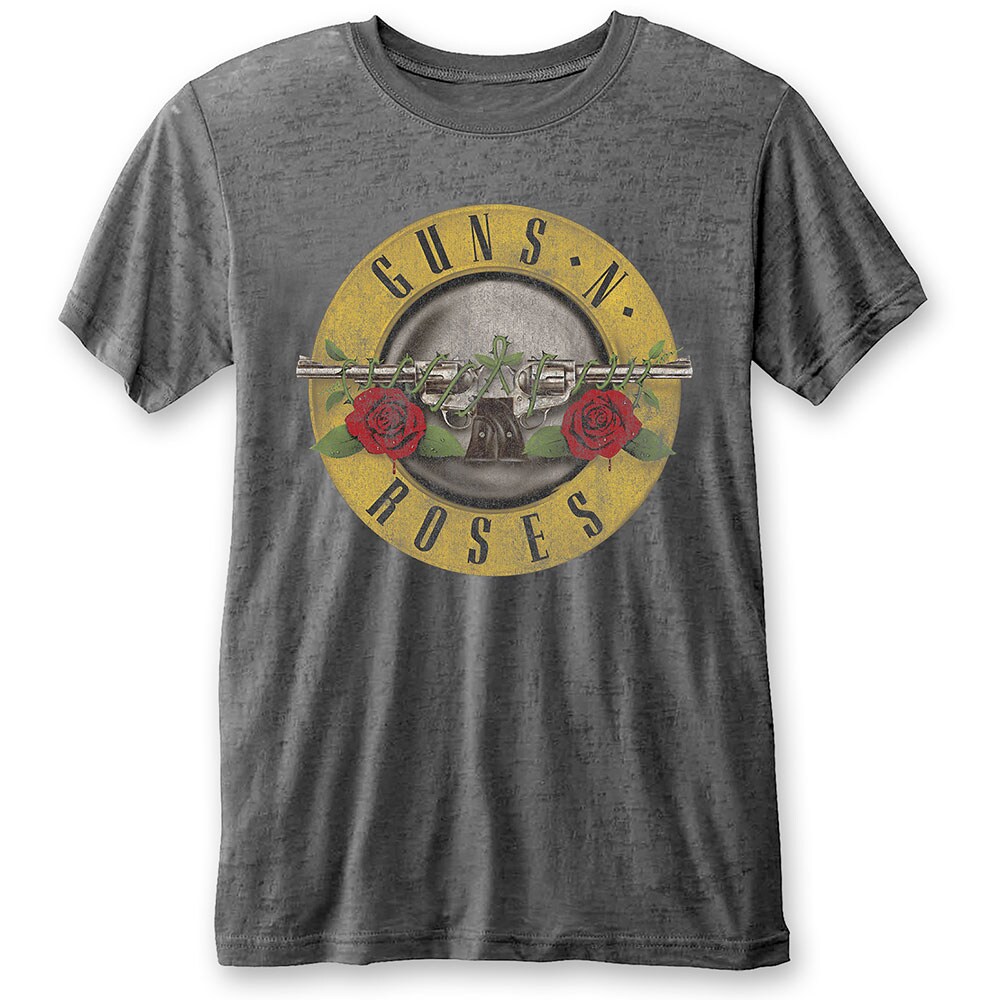 Guns N' Roses Unisex Burn Out T-Shirt 