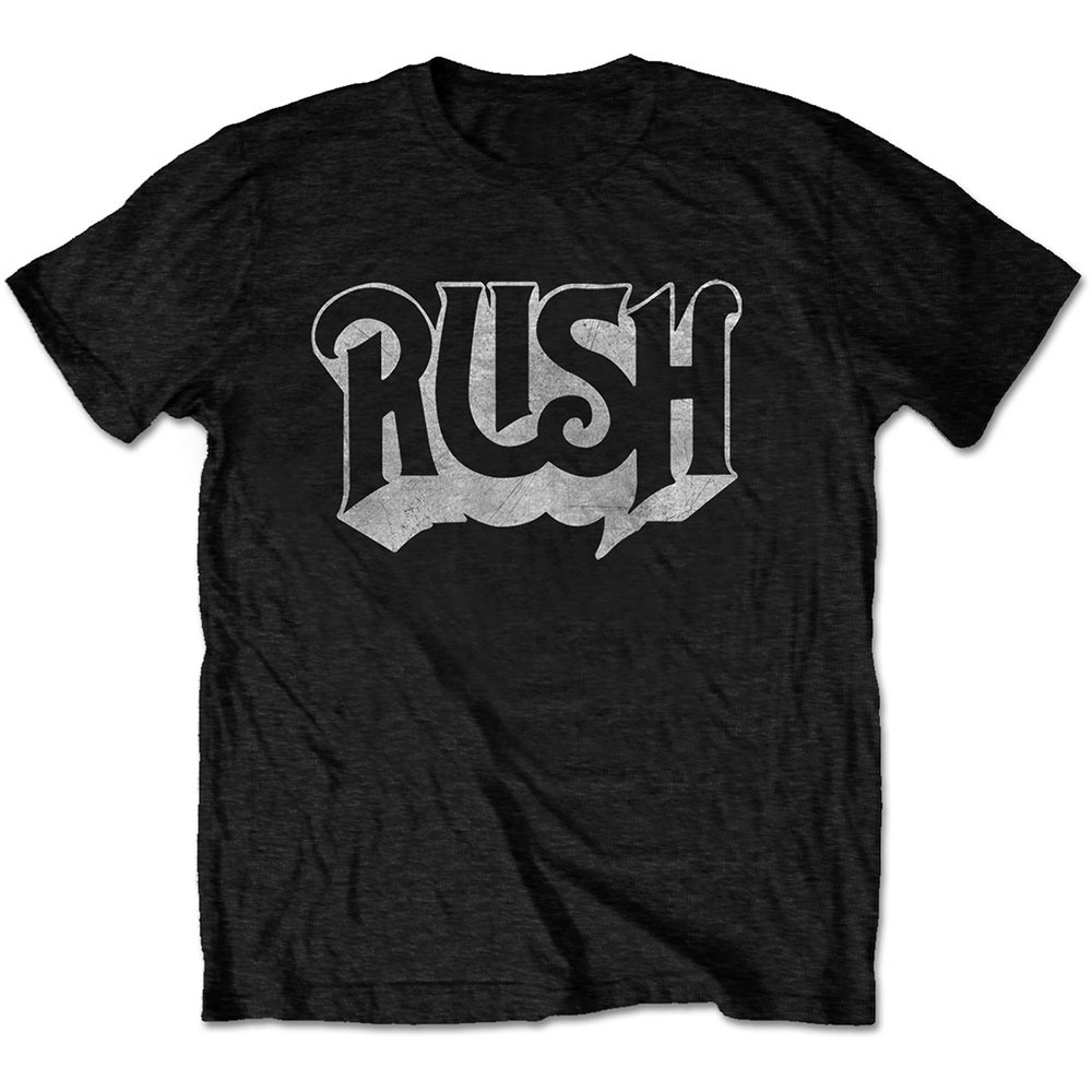 Rush Unisex T-Shirt: Logo (Medium)