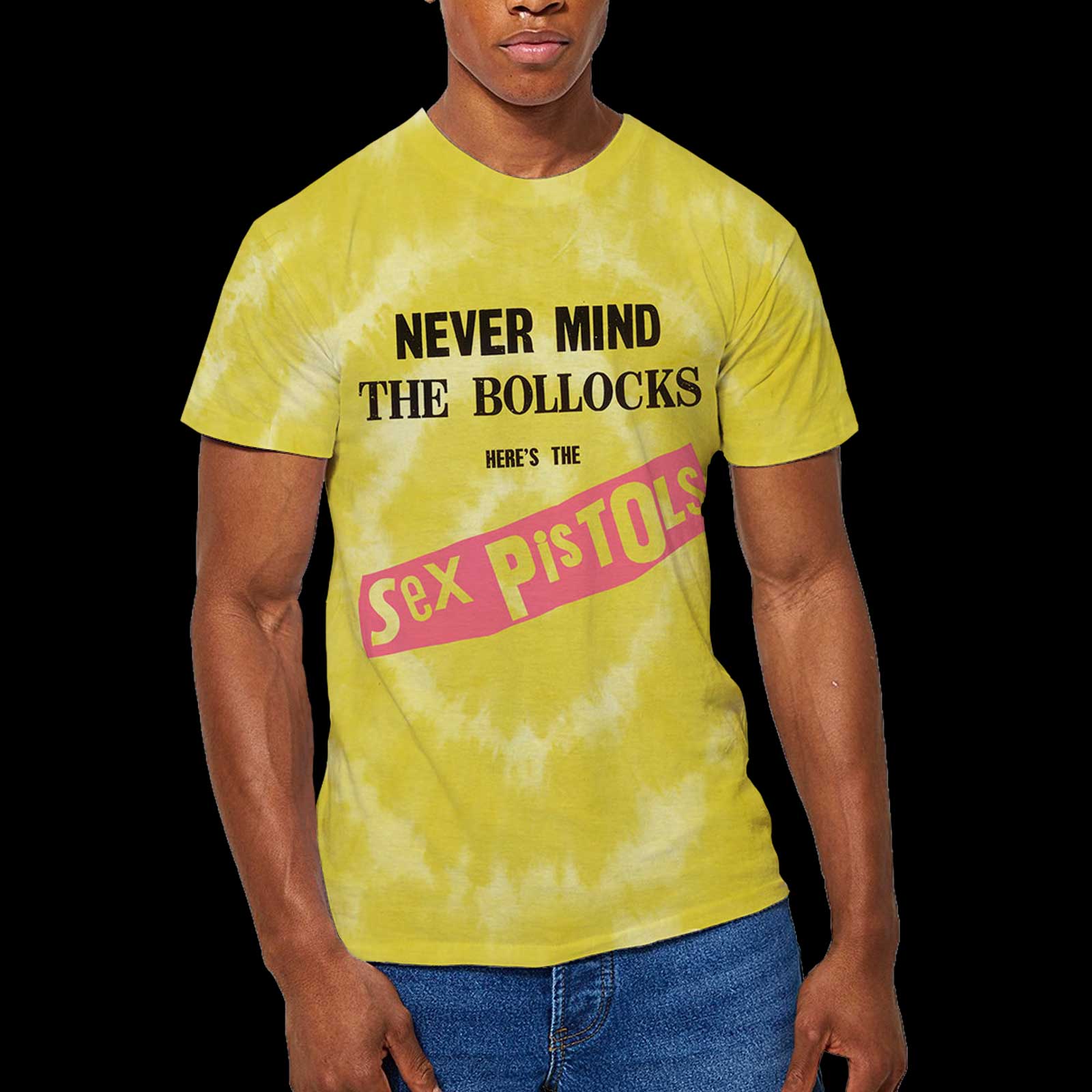 The Sex Pistols Unisex T-Shirt: Never Mind the B…locks Original Album (Wash Collection) (X-Large)