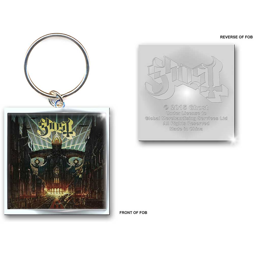 Ghost Keychain: Meliora (Photo-print) - 2